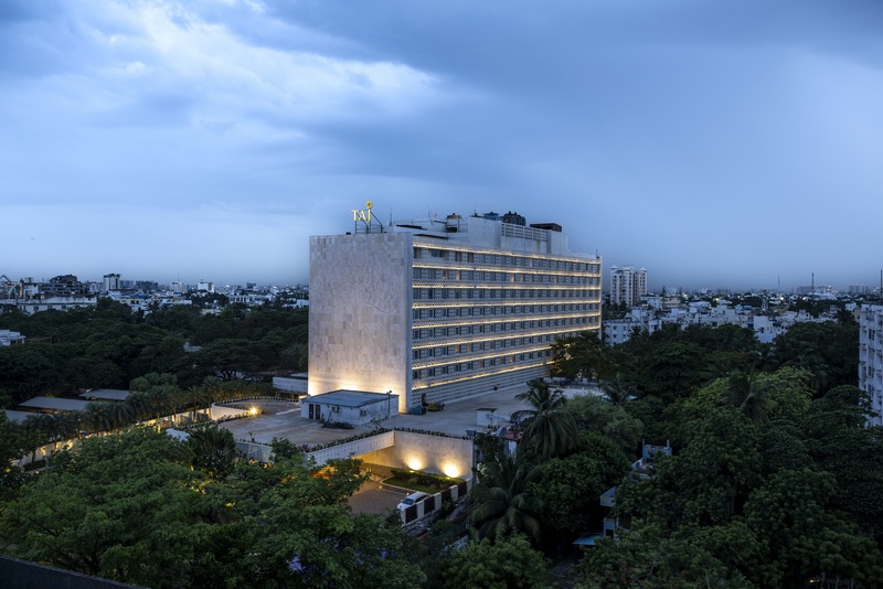 Taj Coromandel, a renowned establishment nestled in the heart of Chennai, proudly marks fifty years of unparalleled hospitality 