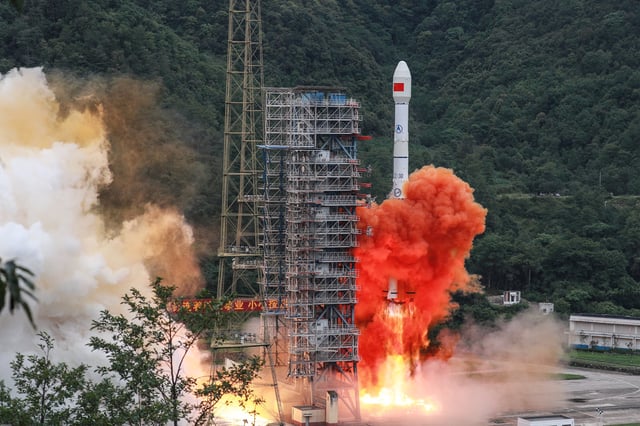China's military satellites are watching America's every move