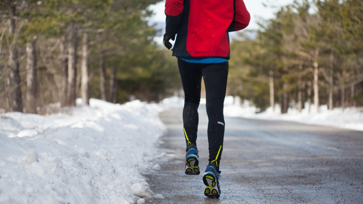 How Cold Weather Saps Your Endurance