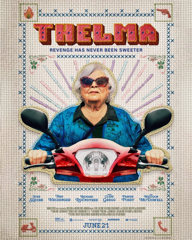 Official Poster for ‘Thelma’ Starring June Squibb