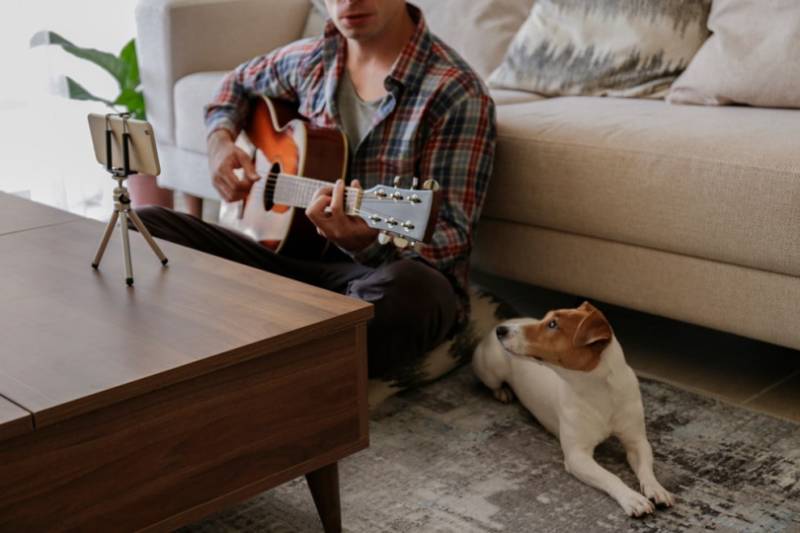 man-playing-guitar-beside-dog_evrymmnt-Shutterstock.jpg