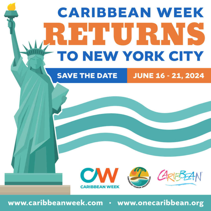 The anticipated return of Caribbean Week in New York has been officially confirmed by the Caribbean Tourism Organization (CTO). The event is slated to occur from June 16 to June 21, 2024.