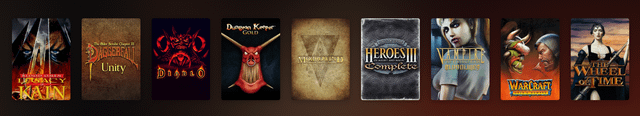 I generally prefer Steam, but, GOG has some exceptional classics. 