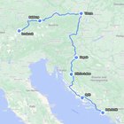Please tell me if my Austria / Croatia itinerary is too crazy