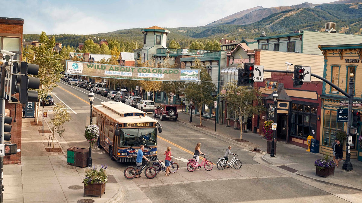 This Colorado Mountain Town Does Summer Right