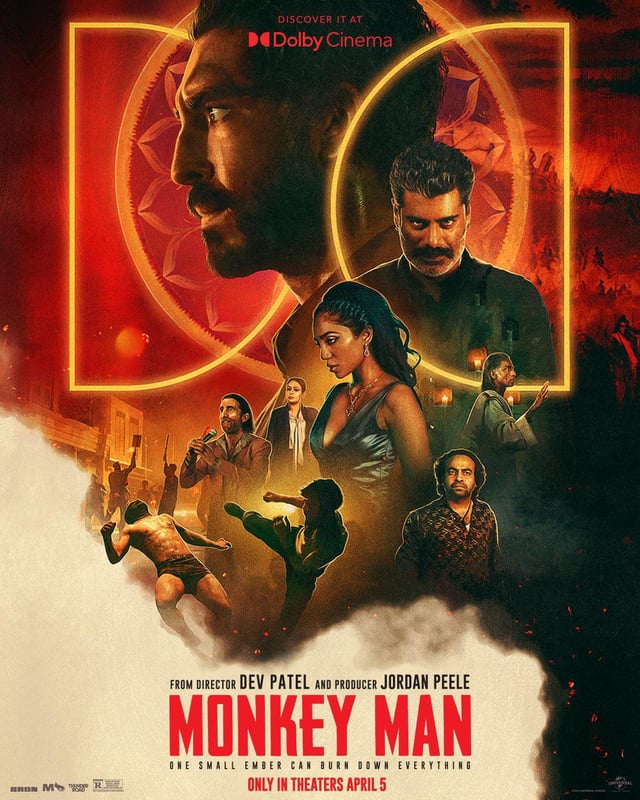 New Monkey Man Poster