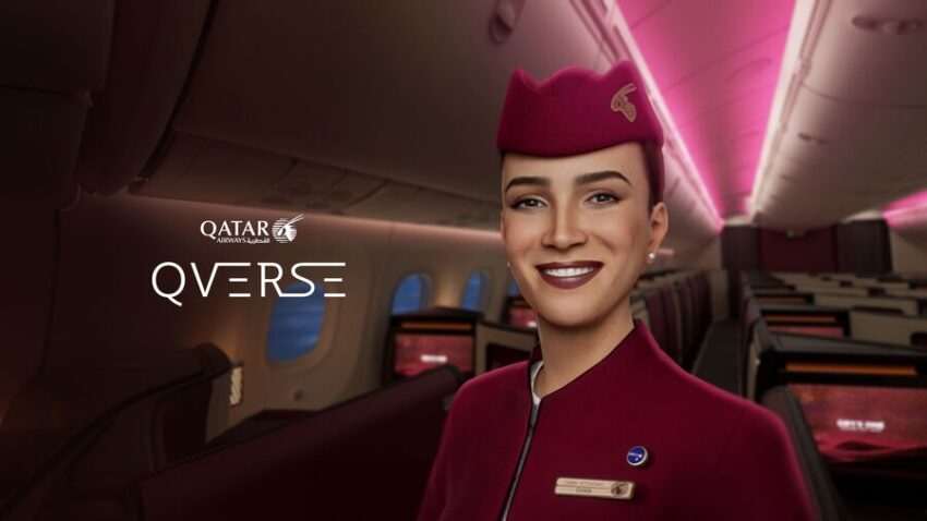 SAMA 2.0, AI flight attendant, Qatar Airways, 