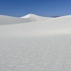 Like exploring another planet. White Sand Dunes, New Mexico, U.S [OC]