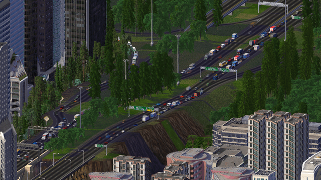 There's a new 3D Camera mod for SimCity 4