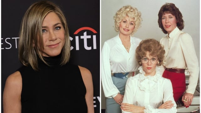Jennifer Aniston to Produce ‘9 to 5’ Reimagining for 20th Century Studios