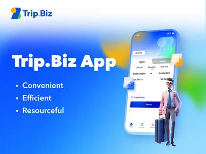 In a fast-paced world where every moment counts and efficiency is paramount, Trip.Biz, a dynamic digital travel management company (TMC) under the Trip.com Group umbrella, introduces its groundbreaking new app, set to transform the landscape of corporate travel arrangements.